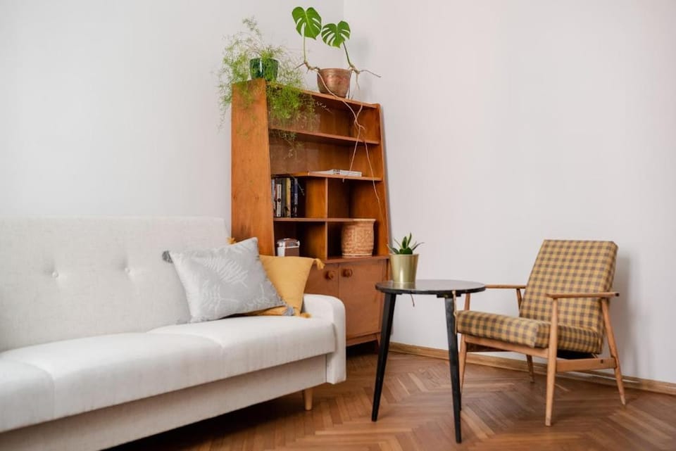 APARTAMENT VINTAGE parter Apartment in Masovian Voivodeship