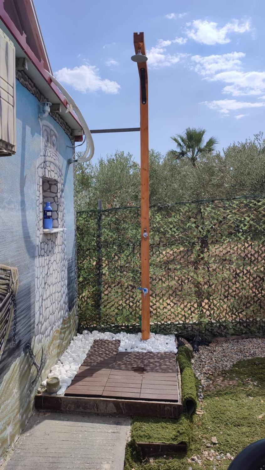 Property building, Garden