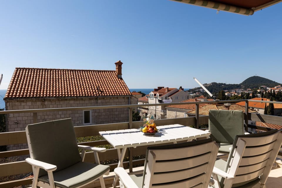 Balcony/Terrace, City view