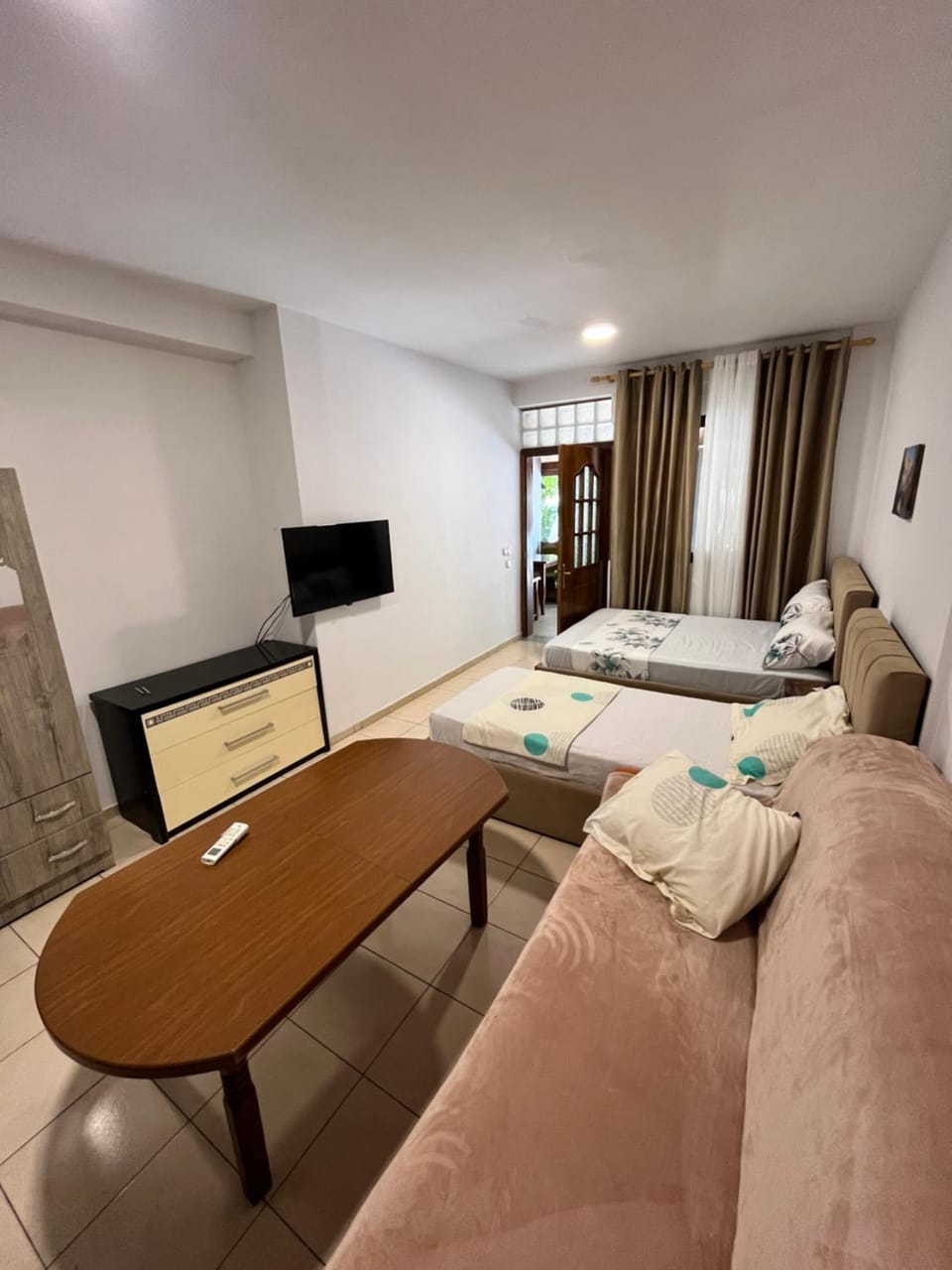 Small Apartment in Tirana County, Albania