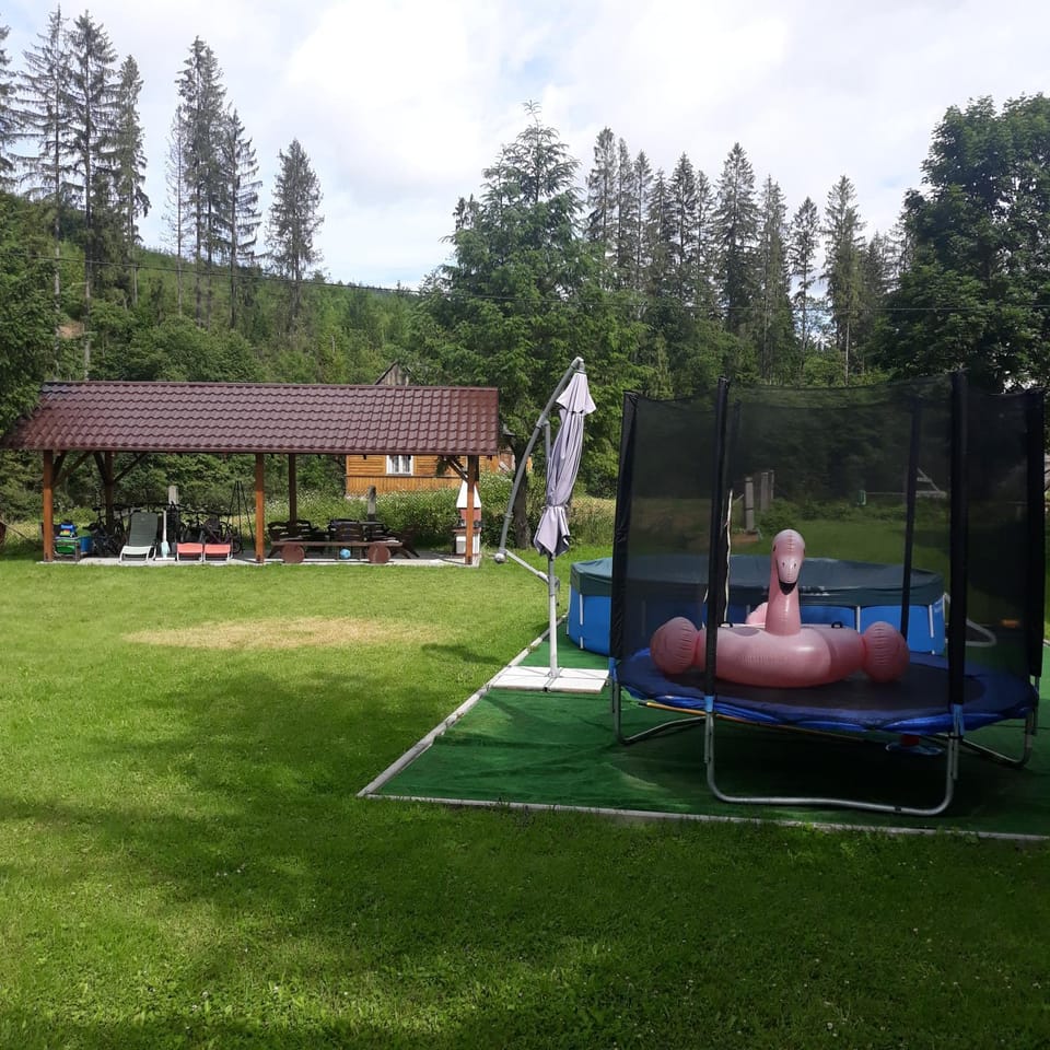 Children play ground, Garden, Garden, Garden view, Swimming pool