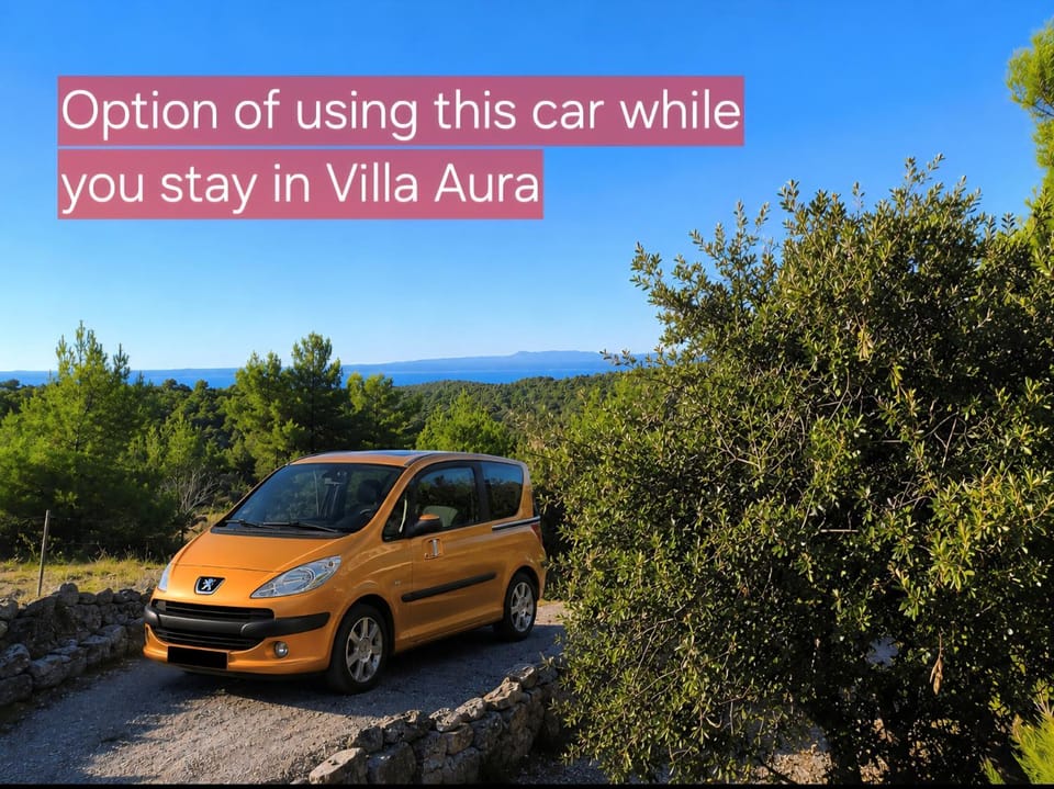 Villa Aura House in Split-Dalmatia County
