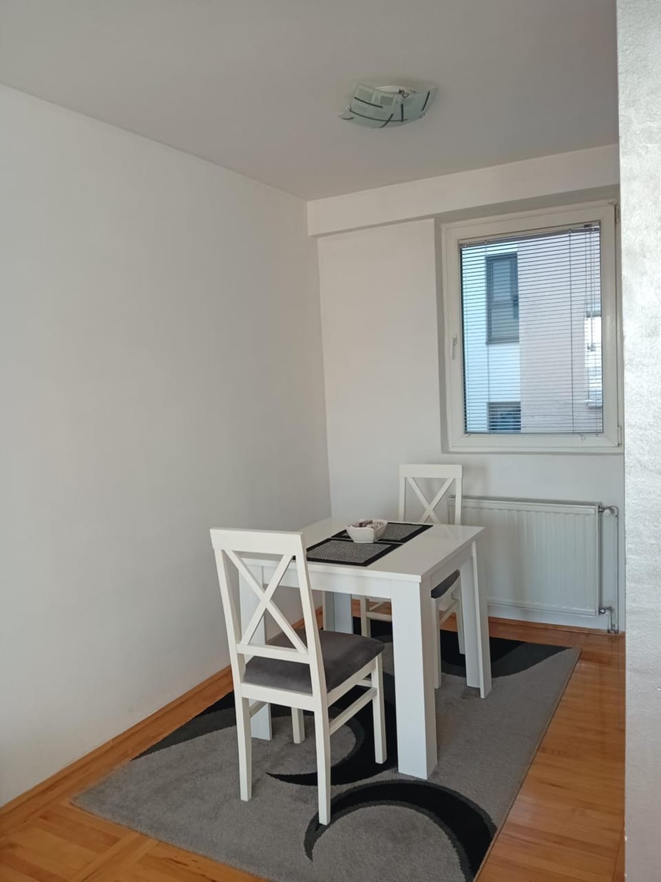 Gray Diamond Apartment in Serbia