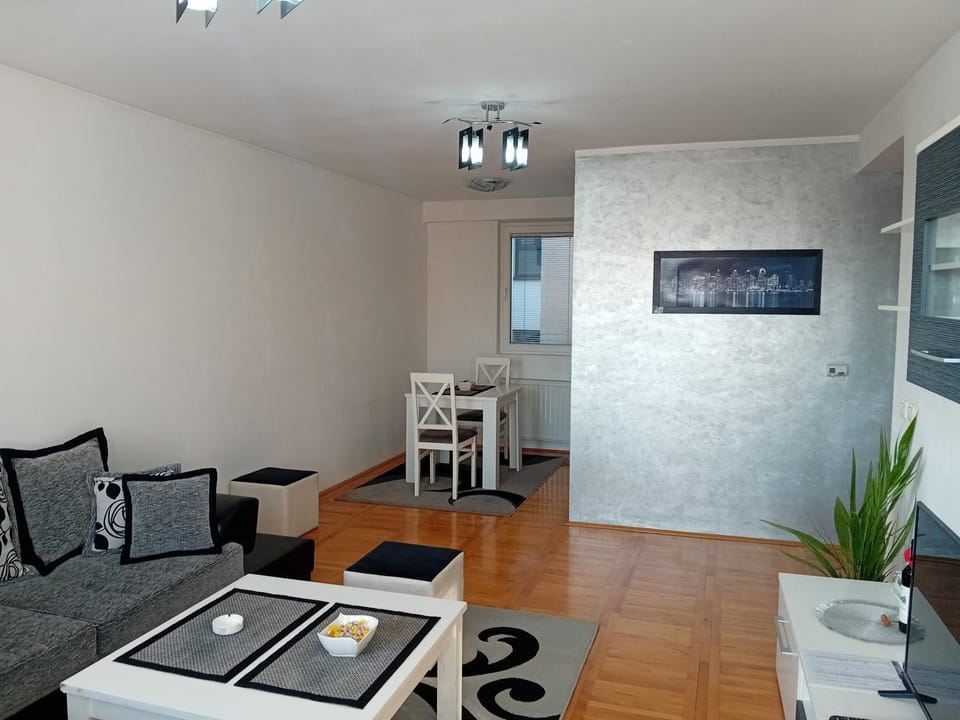 Gray Diamond Apartment in Serbia