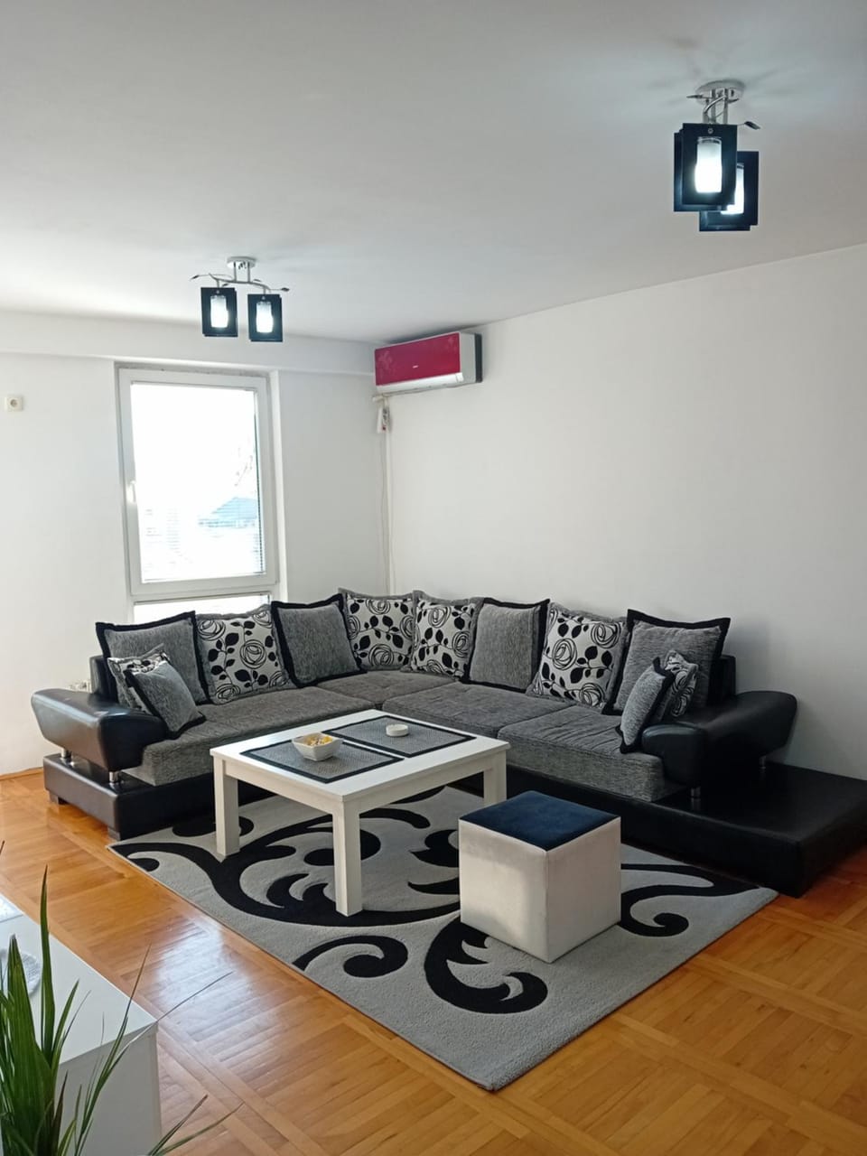 Gray Diamond Apartment in Serbia