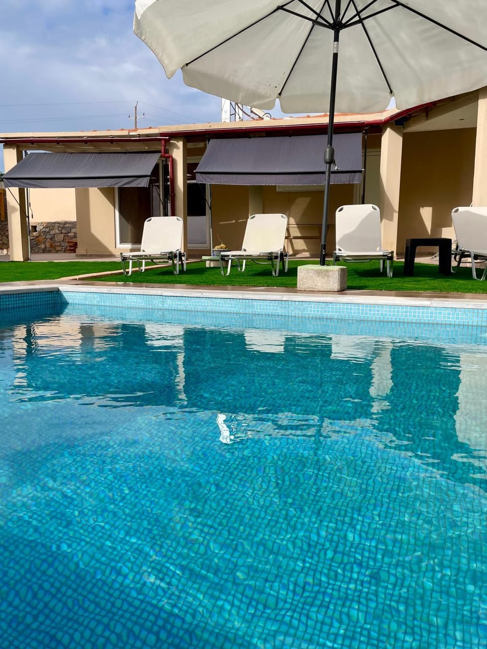 Sunny Villa Elia House in Crete
