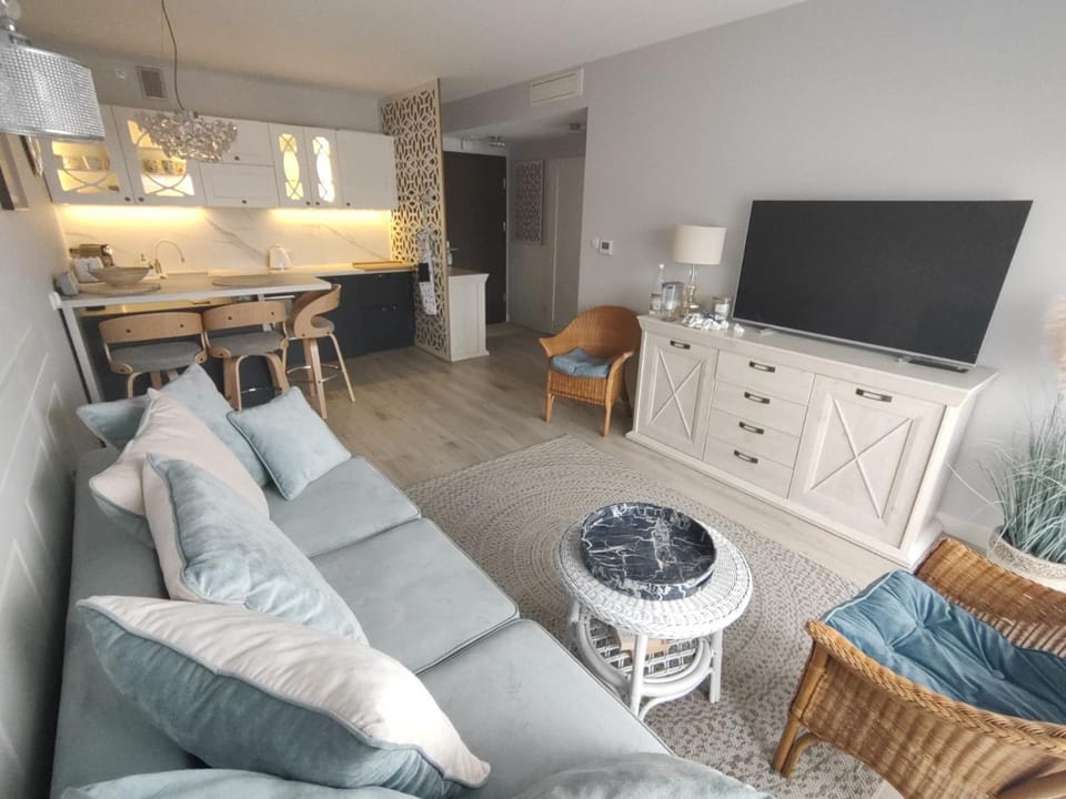 Luksusowy Apartament Stella - Port Krynica Morska Apartment in Pomeranian Voivodeship