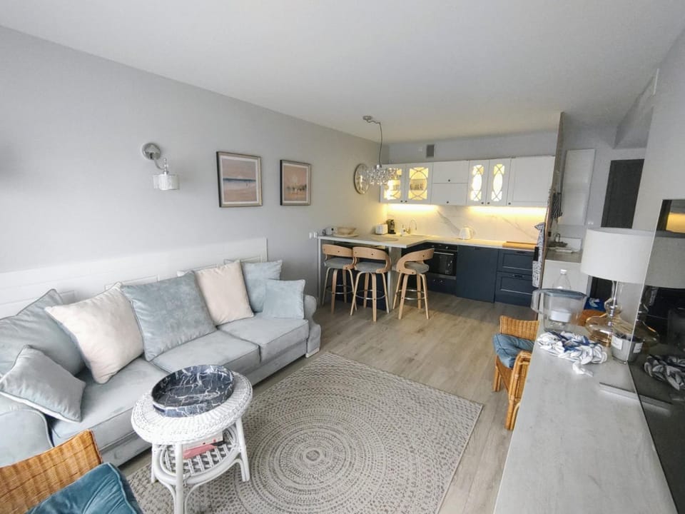 Luksusowy Apartament Stella - Port Krynica Morska Apartment in Pomeranian Voivodeship