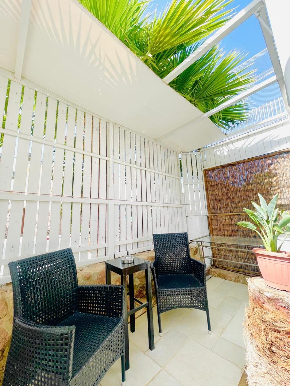 Patio, Balcony/Terrace, Seating area