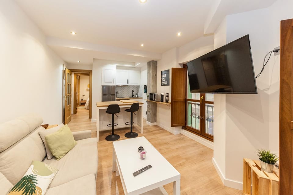 Cozy Apartment in the Heart of Gijón Apartment in Gijón