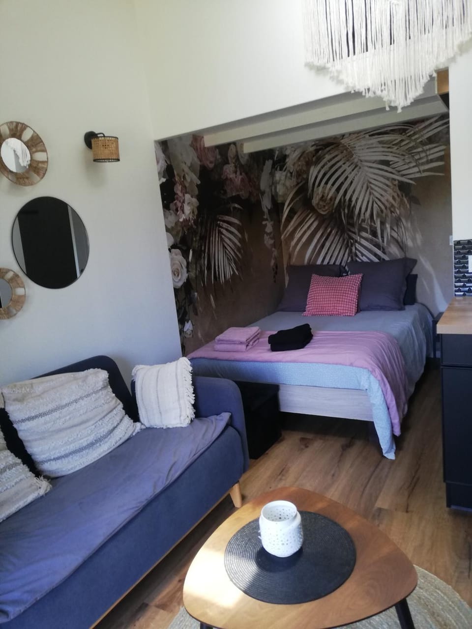 Petit cocon avec terrasse Apartment in L'Isle-sur-la-Sorgue