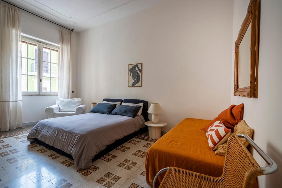 Zaum House, quartiere Umbertino. 120 mq Apartment in Bari