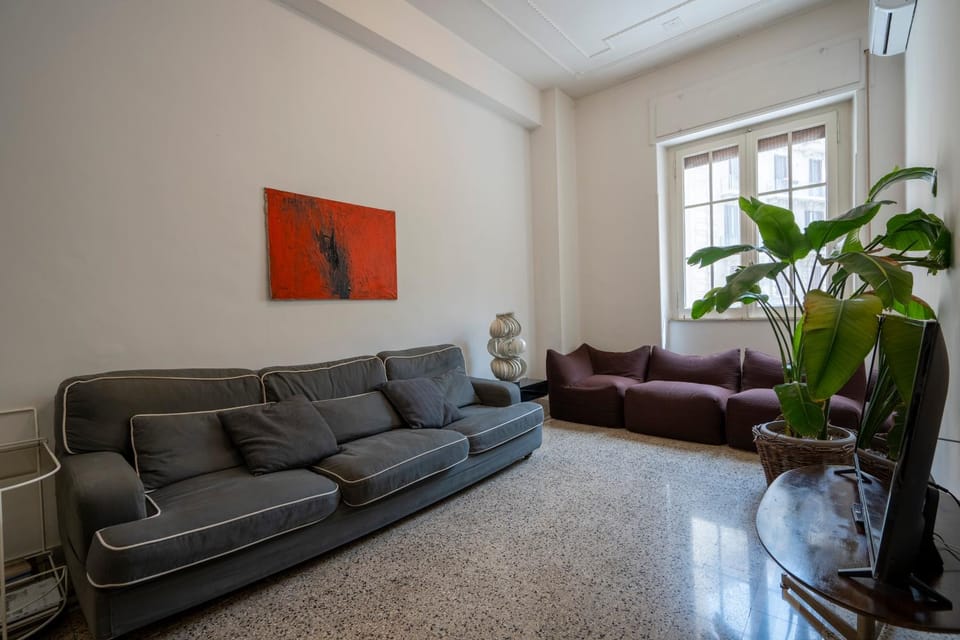 Zaum House, quartiere Umbertino. 120 mq Apartment in Bari