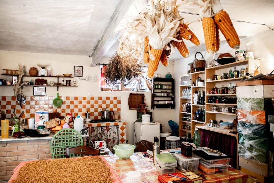 Country Living School Country House in Sardinia