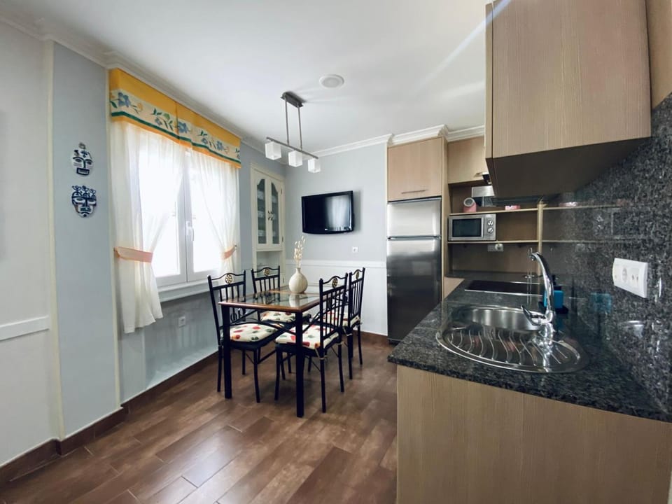 Apartamento centro de O Grove Apartment in O Salnés