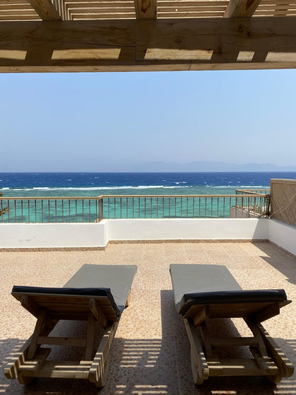 View (from property/room), Balcony/Terrace, Sea view