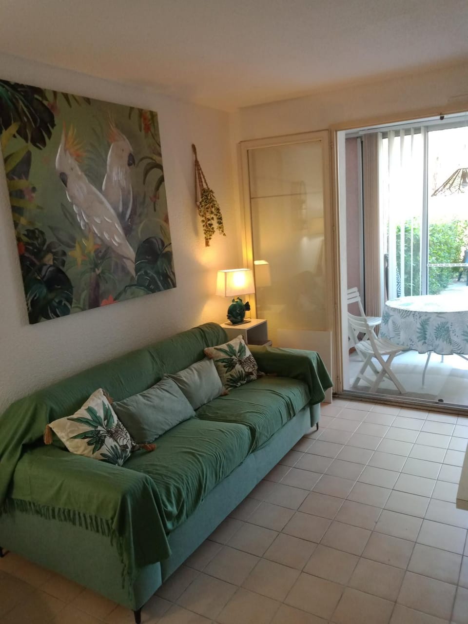 Studio Rez de jardin St Aygulf Apartment in Fréjus