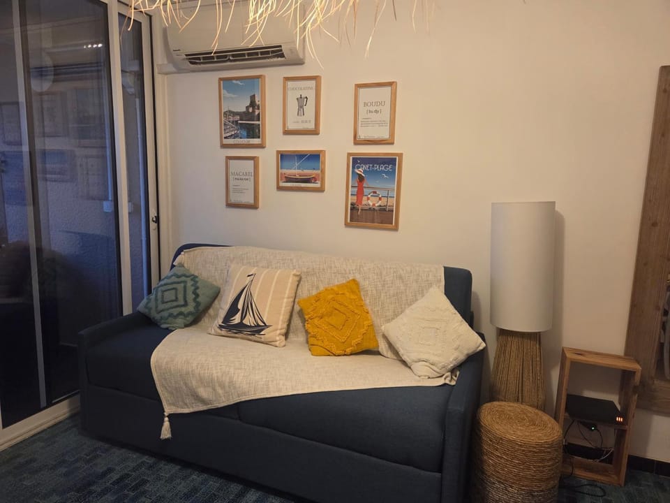 « Le Bellevue » by P&T Apartment in Canet-en-Roussillon
