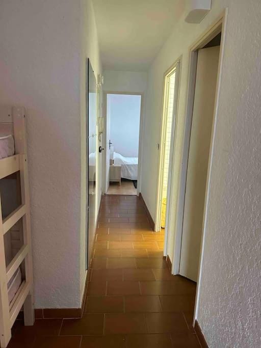 Appartement 4-5 pers vue mer Apartment in Canet-en-Roussillon