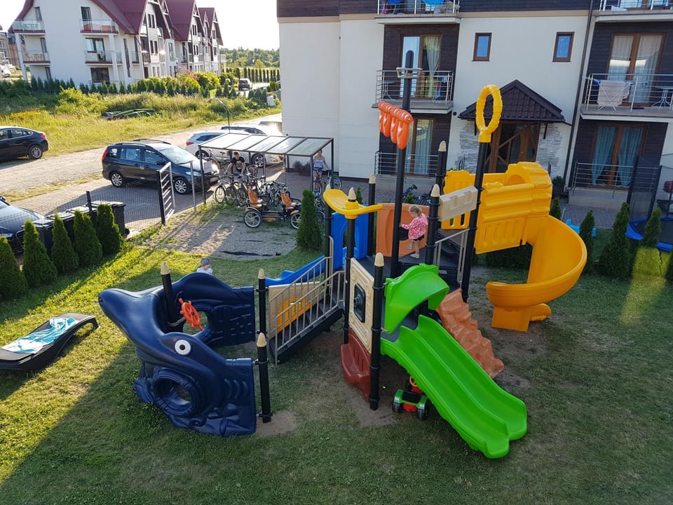 Children play ground, children