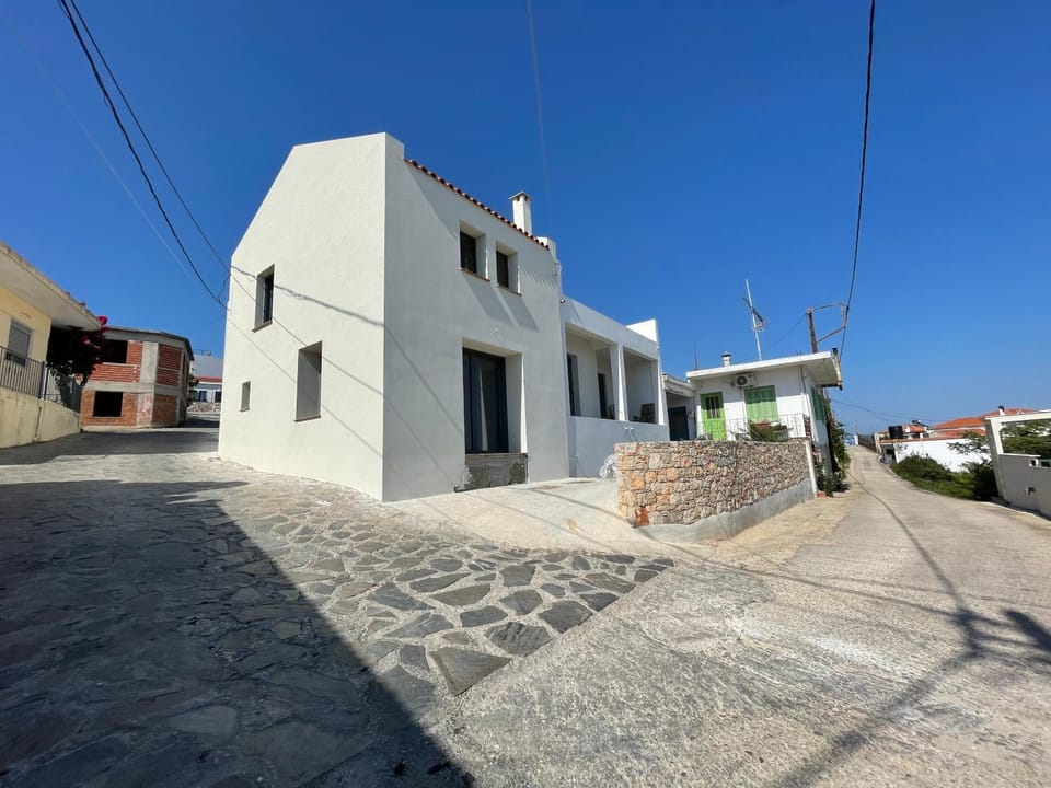 The Stone House House in Sporades, Greece