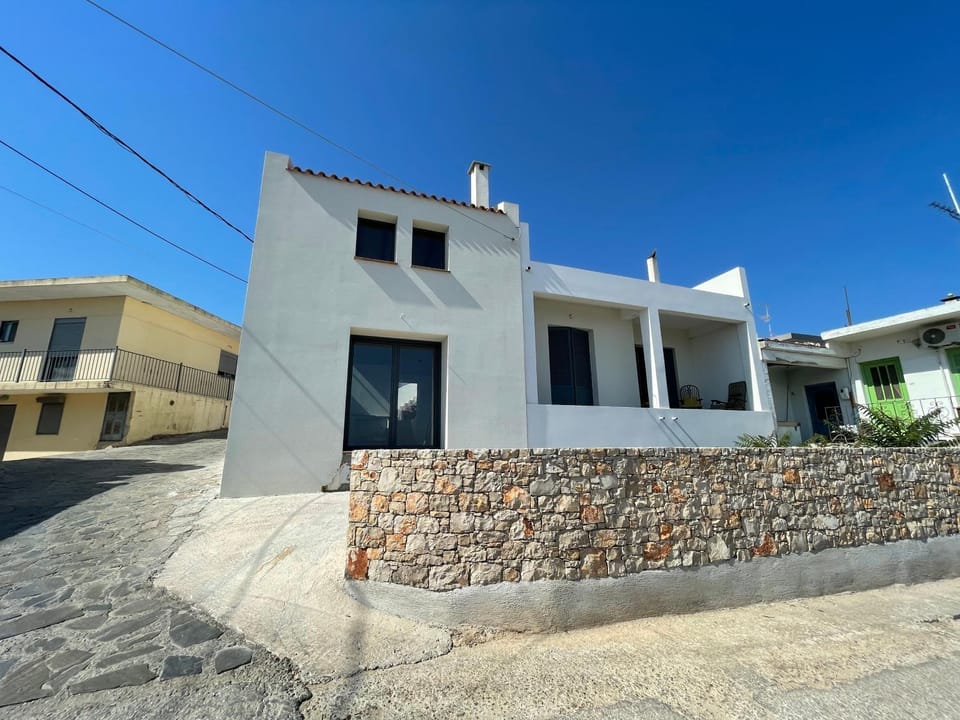The Stone House House in Sporades, Greece