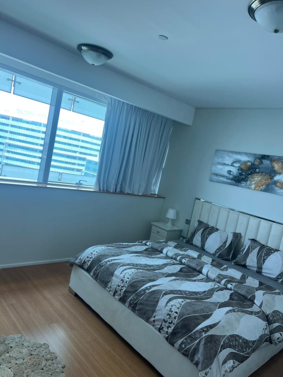 Luxury private sea view room Apartment in Abu Dhabi