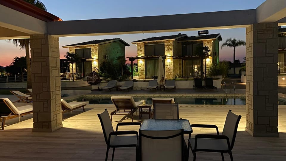 Pool view