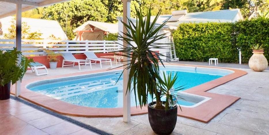 T2 Ti Joe Au cœur de Guadeloupe Apartment in Leeward Islands