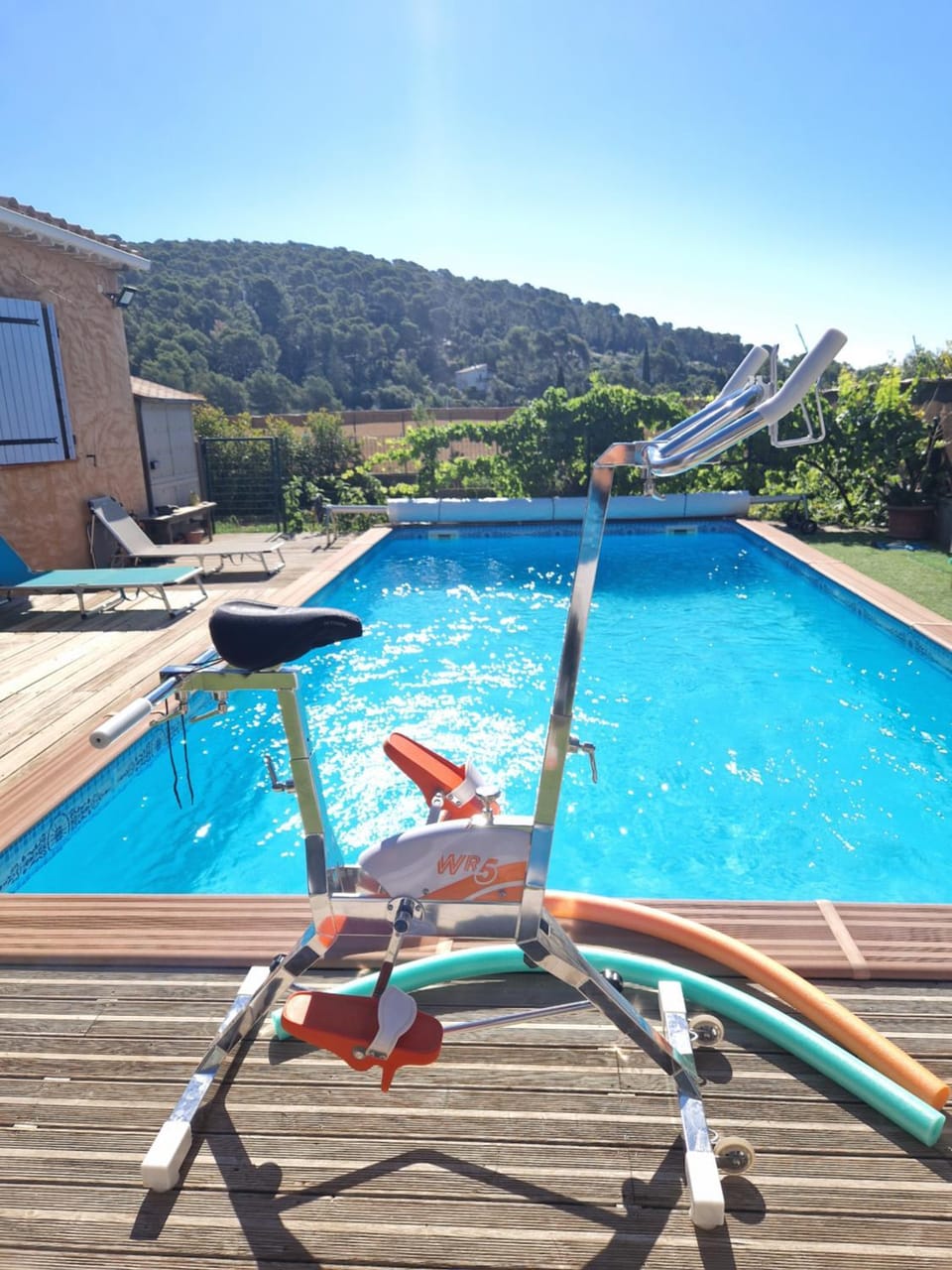 Pool view