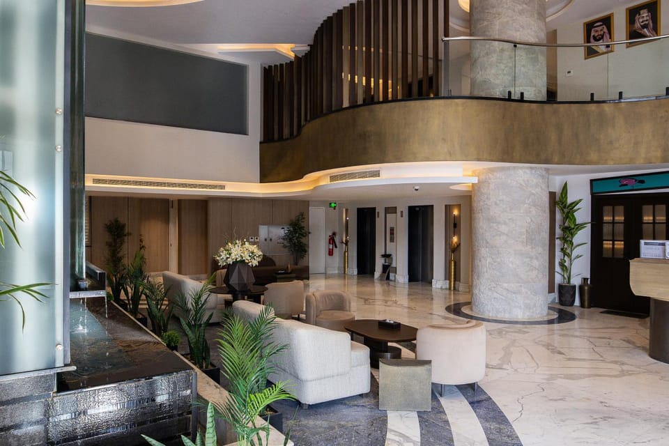 Lobby or reception