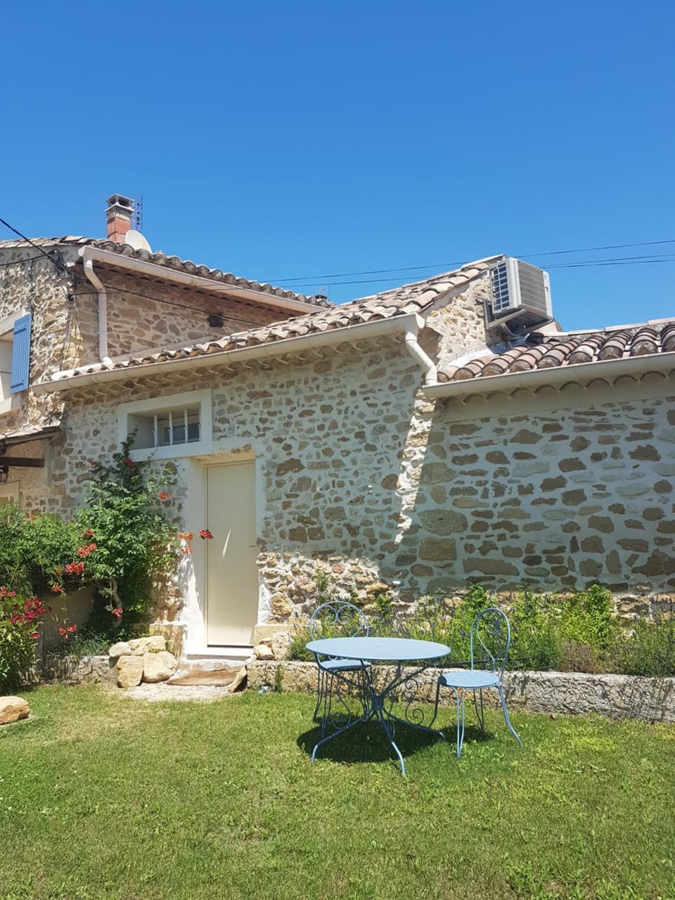 Property building, Patio, Garden