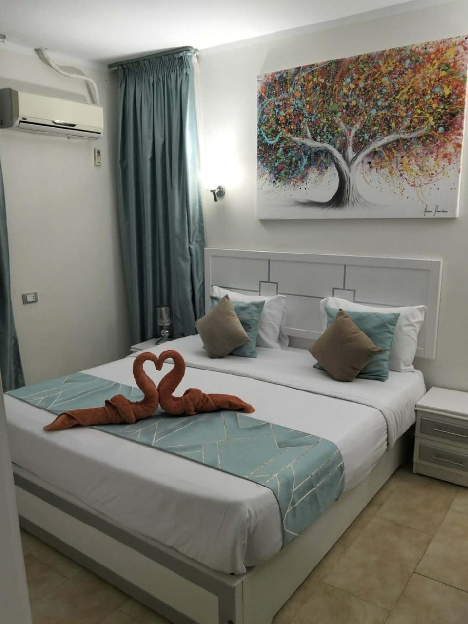 Bed, Bedroom