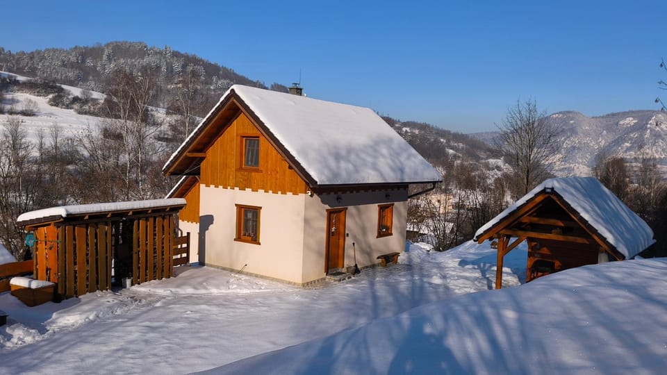 Horná chata u Bratrikov Chalet in Slovakia