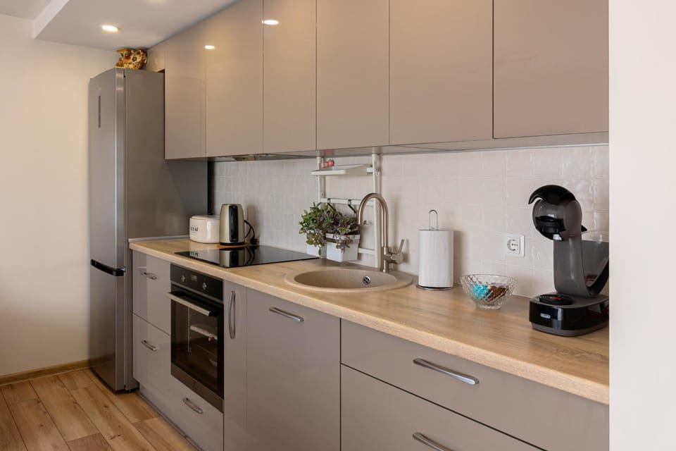 Coffee/tea facilities, Kitchen or kitchenette, dishwasher, pet friendly, stove, toaster