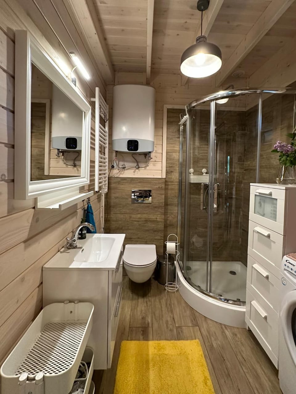 Shower, Toilet, Bathroom, washing machine