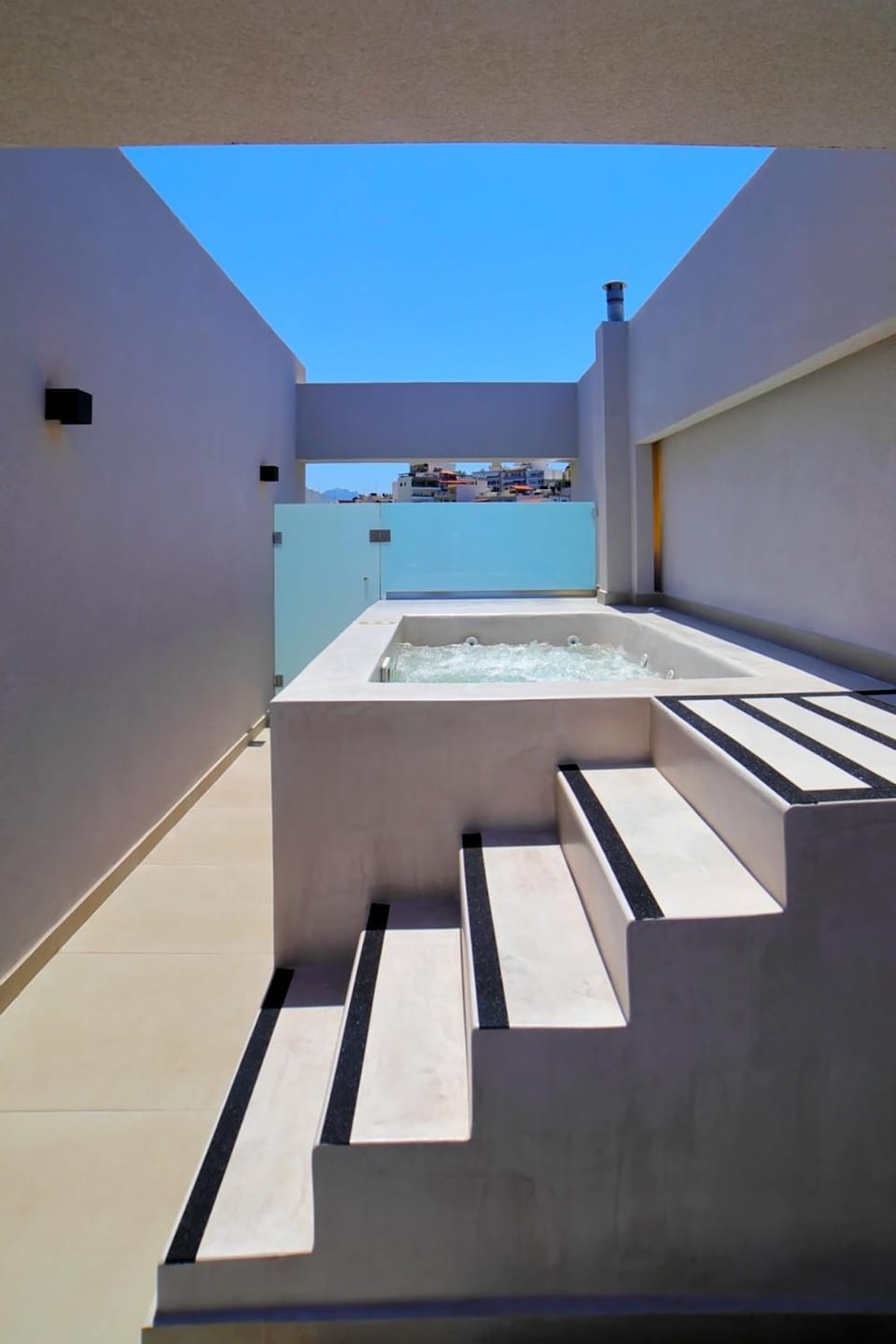 Hot Tub, Balcony/Terrace