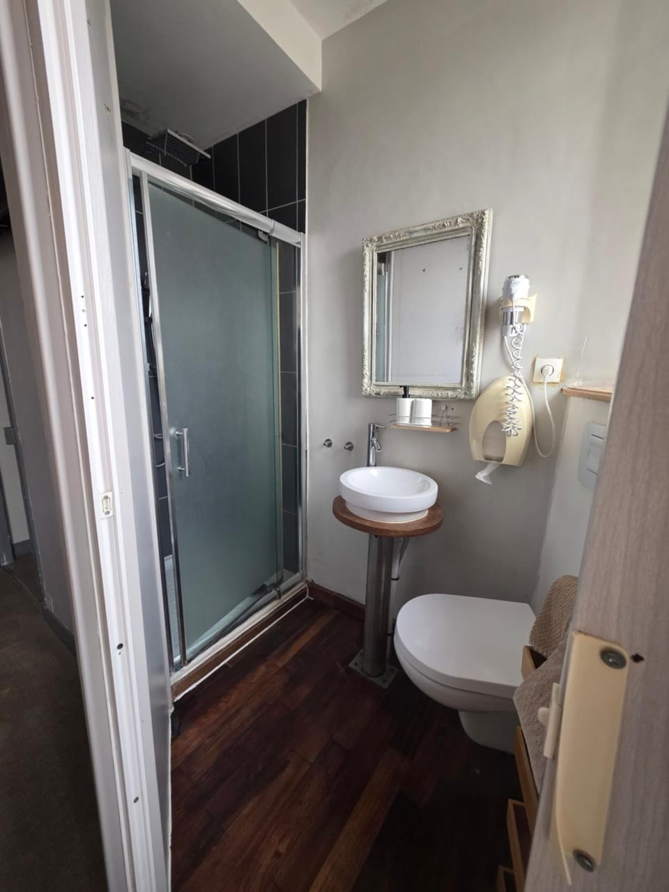 Shower, Toilet, Bathroom