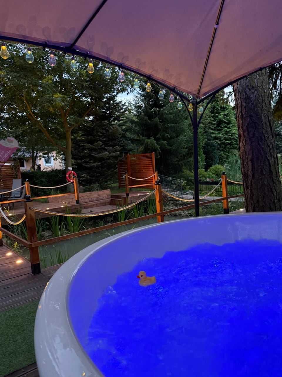 Day, Natural landscape, Garden, Hot Tub, Hot Tub, Spa and wellness centre/facilities, Garden view, Pool view, Swimming pool