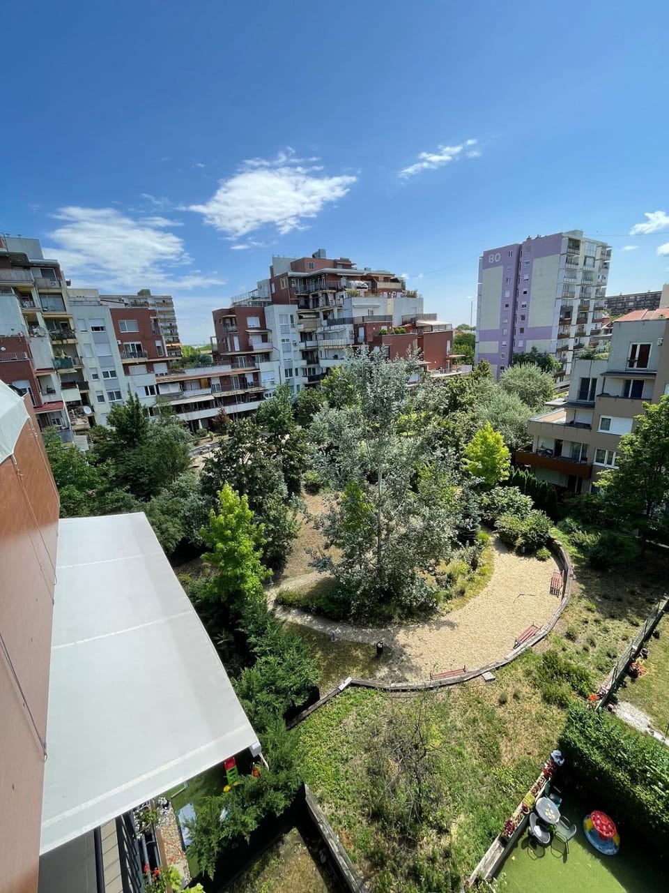 Garden view