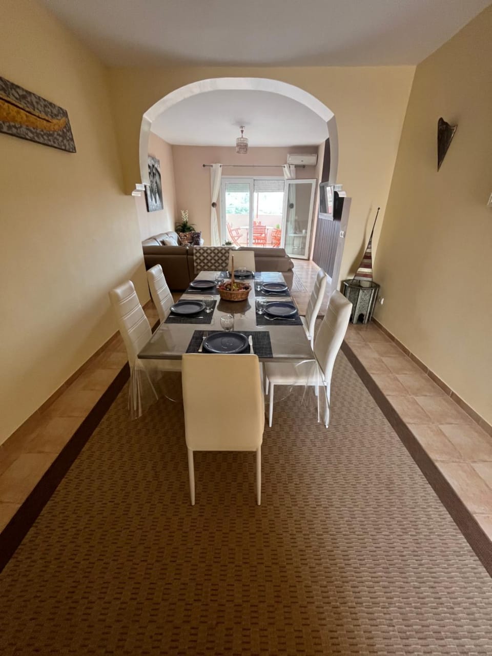 Appartement en résidence + grande terrasse sur le toit Apartment in Morocco
