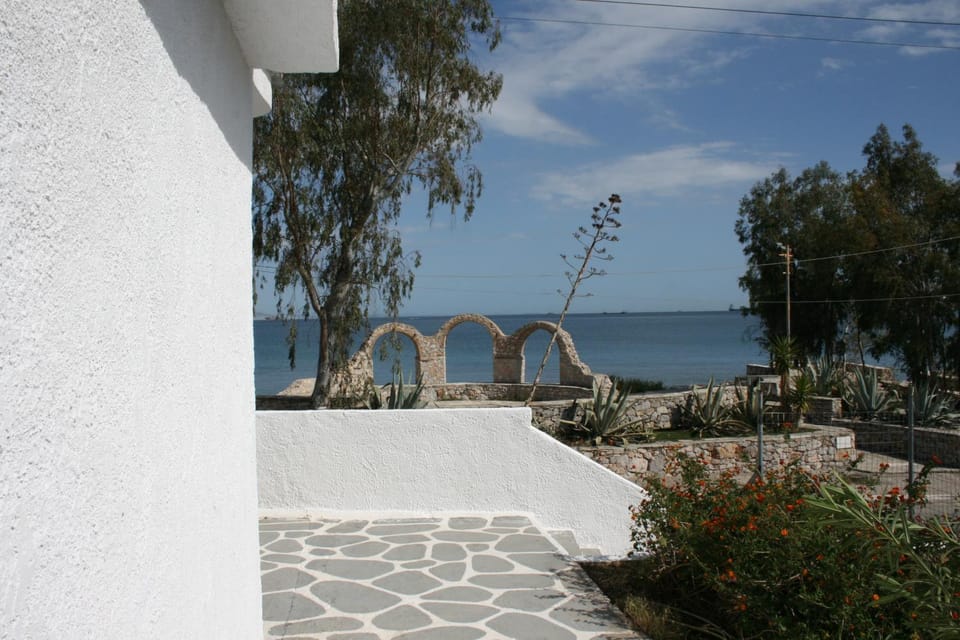 Natural landscape, Sea view