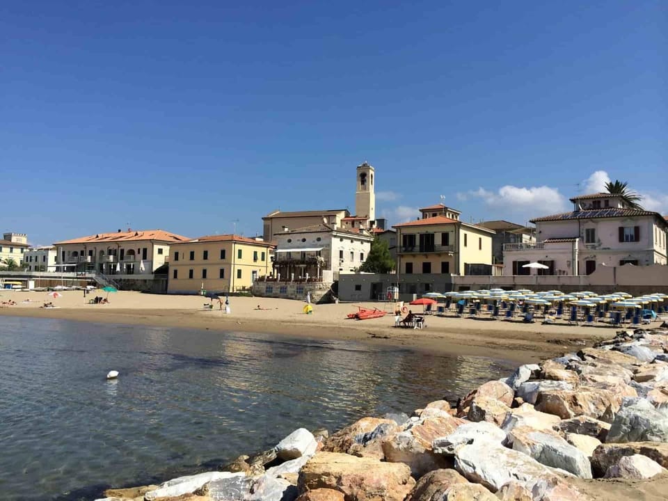 Nearby landmark, Natural landscape, Beach