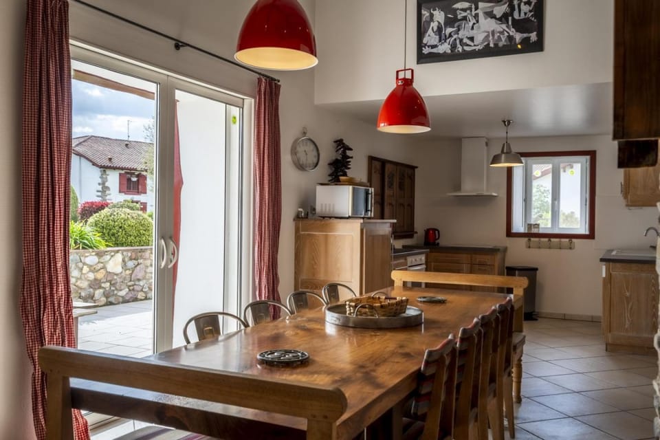 Martirenia House in French Basque Country