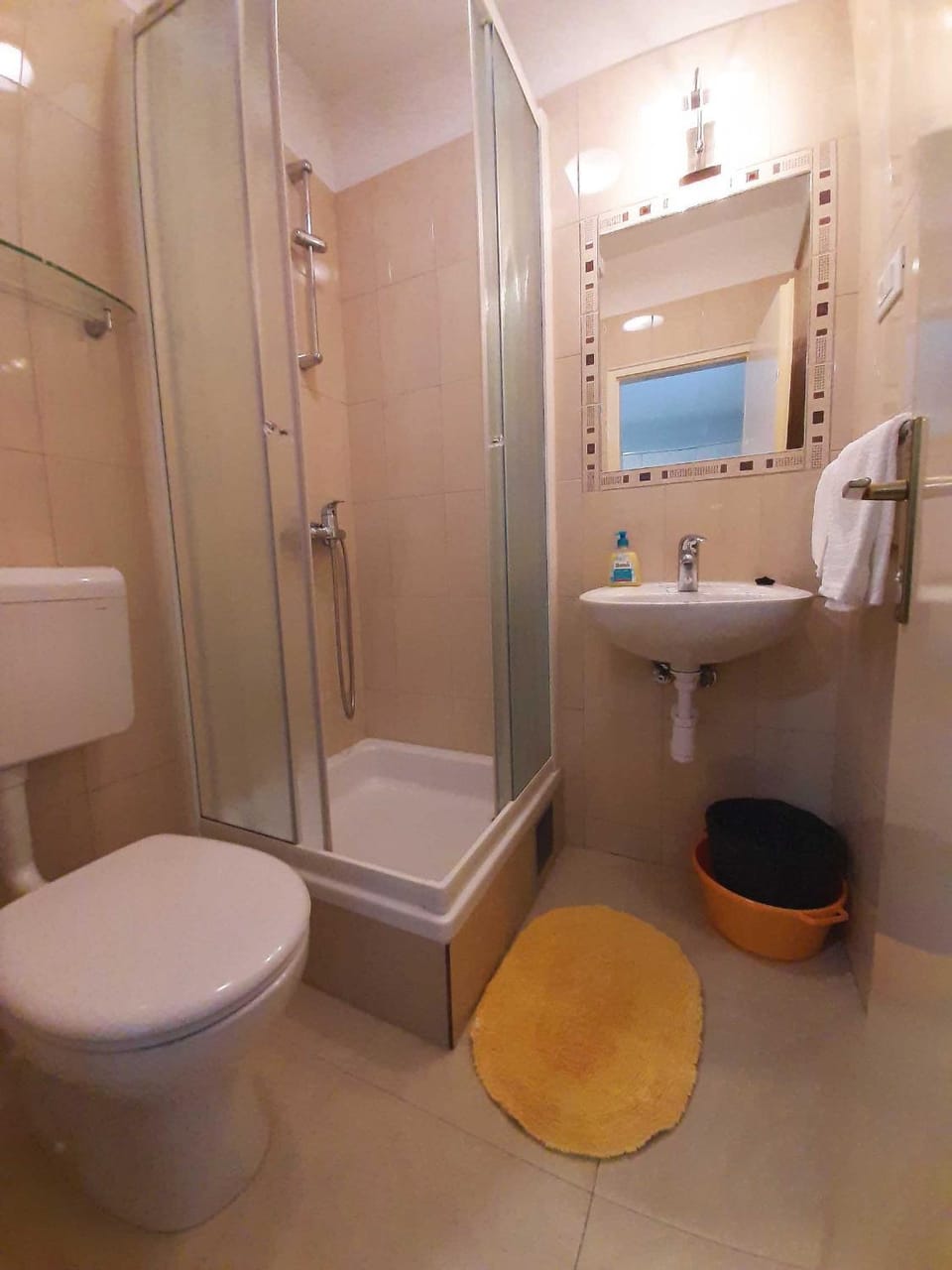 Shower, Toilet, Bathroom