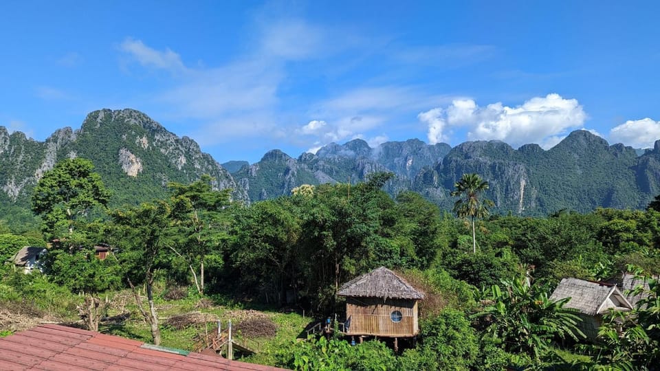 Nearby landmark, Natural landscape, Mountain view