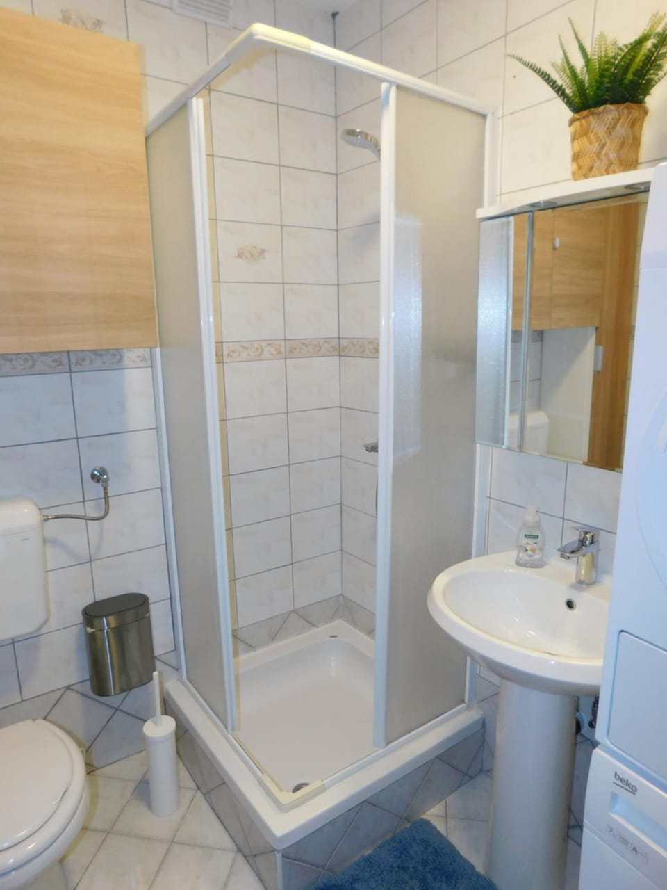 Shower, Toilet, Bathroom