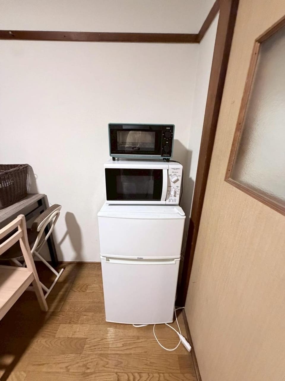 Large two separated rooms with 5 beds in the Osaka Apartment in Osaka