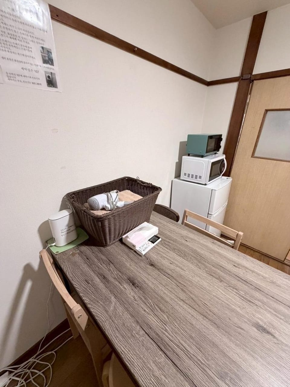 Large two separated rooms with 5 beds in the Osaka Apartment in Osaka