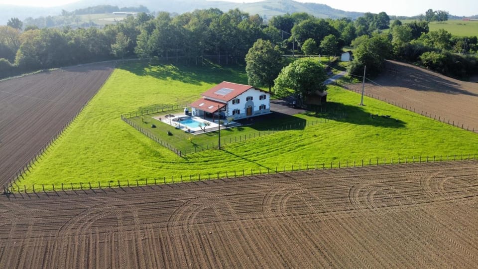 Bordazarria House in French Basque Country
